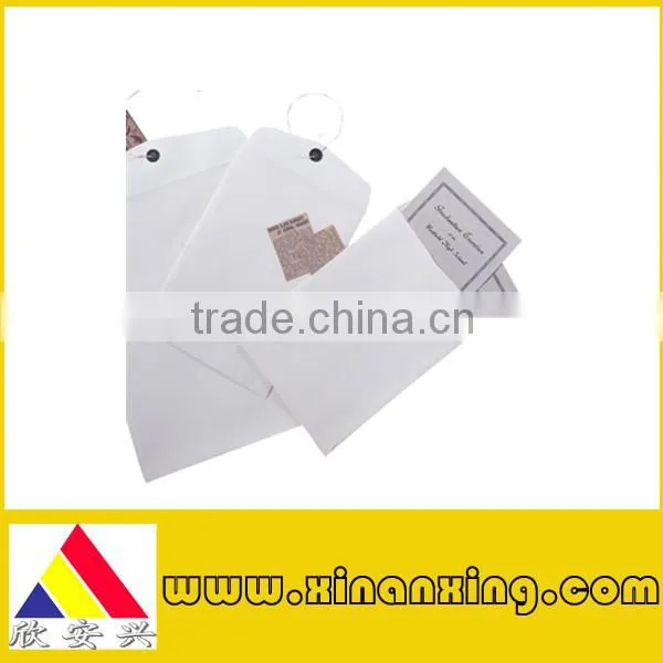 simplify white envelopes with recyclable paper
