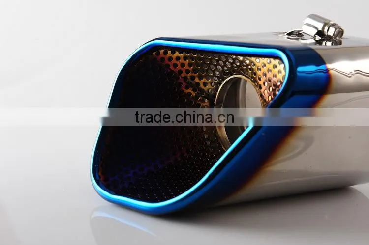 exhaust pipe for Volvo V40 modified