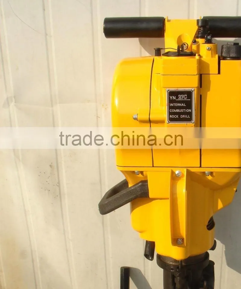Portable Petrol handheld YN27C Rock Dril machine