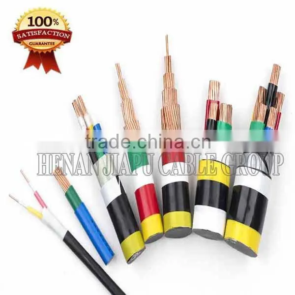 Control Cable with pvc insulation & sheath