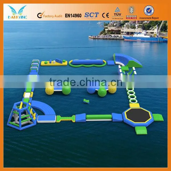 Large inflatable water floats