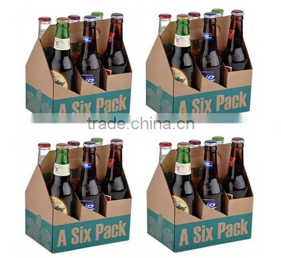 liquor bottle packing box on demands