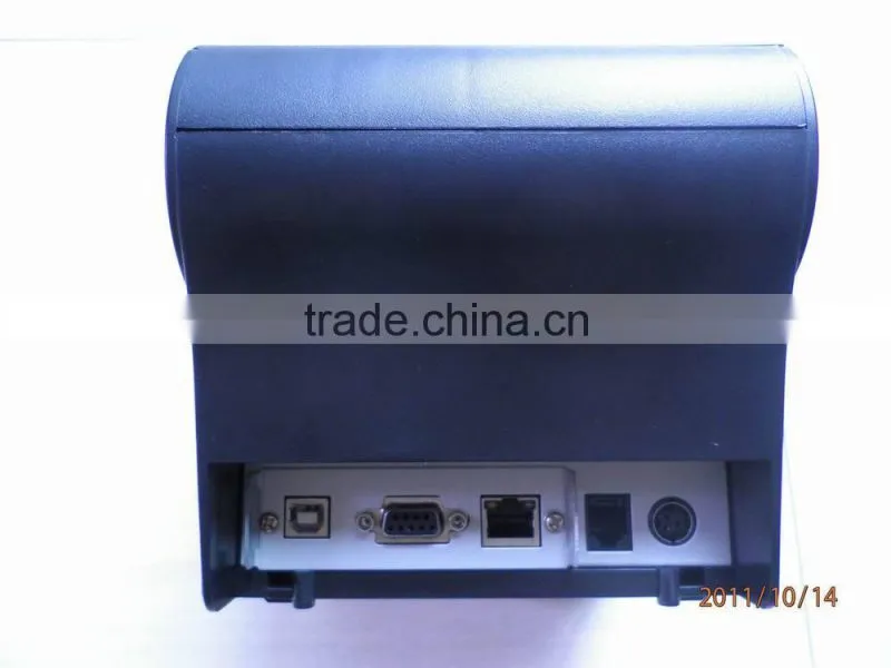 80mm Thermal Printer with Serial+USB+Lan interface good quality hot sell