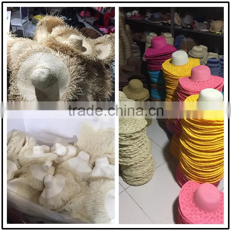Best quality elegant wide brim wool felt hat
