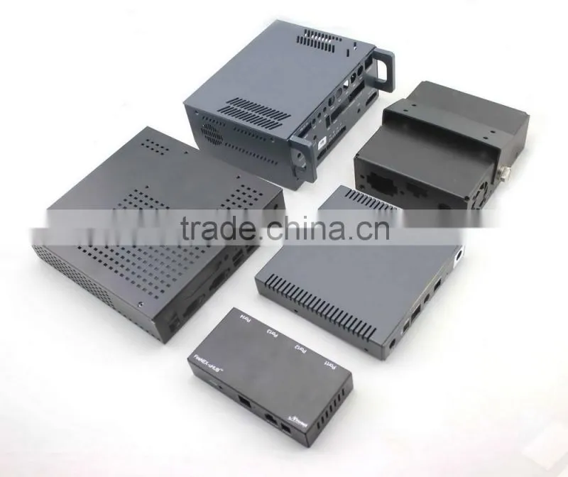 Customized Metal boxes with Powder coating