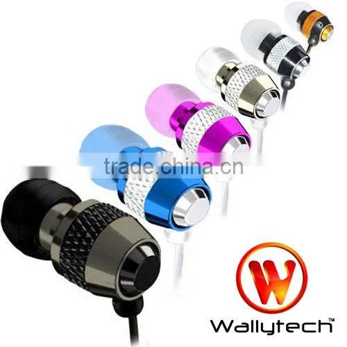 Metal Stereo Earphones