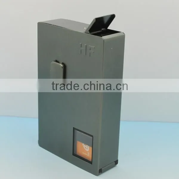 OEM Logo Aluminum Cigarette Box