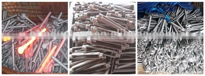 Rigging screws US type forged steel large turnbuckles with hook and hook