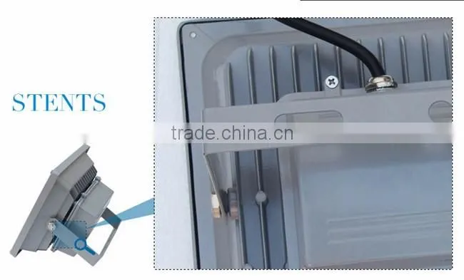 US Stock-50Watt 12-24VDC Warm White LED Flood Light