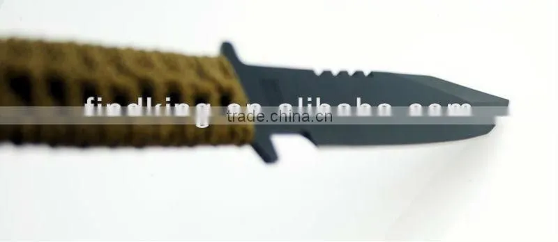 OEM 2013 hot selling stainless steel fixed blade hunting knife