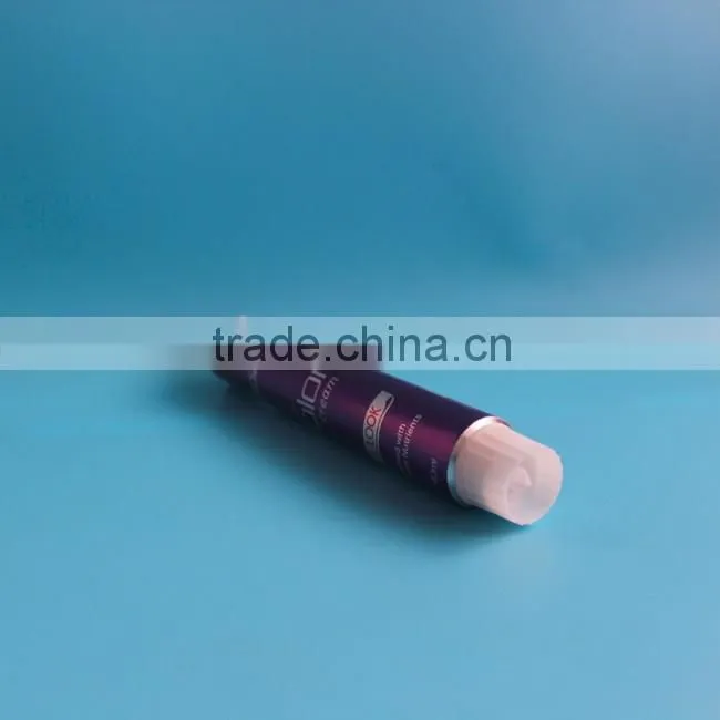 60ml Aluminum Plastic laminated composite Tubes for cosmetic use