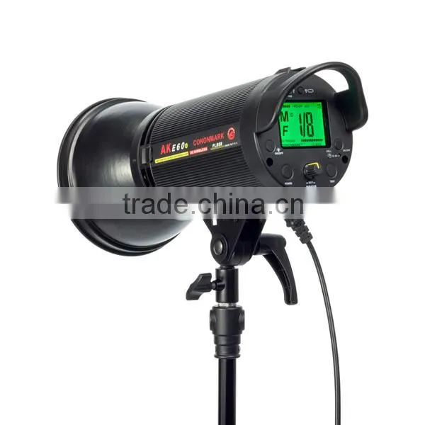 AKE series 400WS/600WS/800WS HSS studio flash for photography