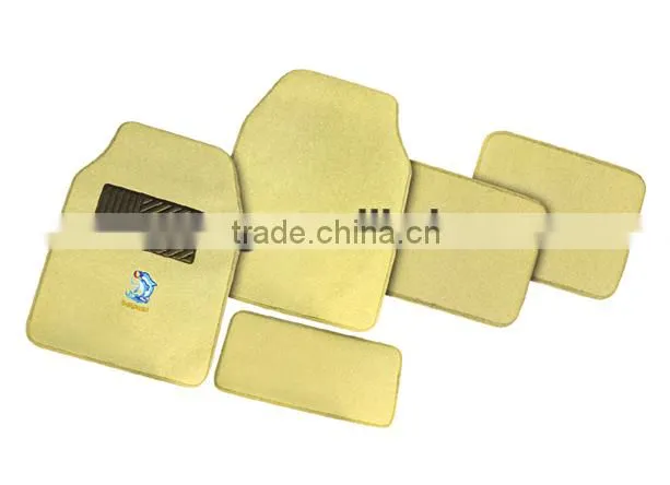 PVC/Plastic,PVC/plastic Material and Full Set Position cheap car floor mat
