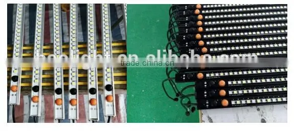 waterproof ip65 0.3M 0.5M 1M led strip bar with switch
