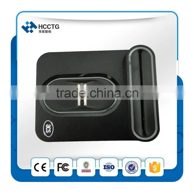 Integrated fingerprint scanner/Smart Card Reader with Fingerprint Sensor-AET65