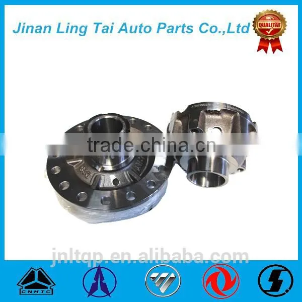 truck spare parts differential case assembly