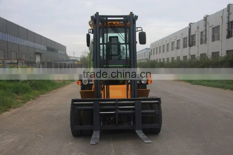 4 tons all terrain forklift,all rough terrian forklift