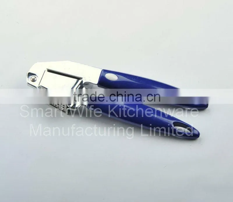 Useful kitchen tool -- stainless steel garlic press