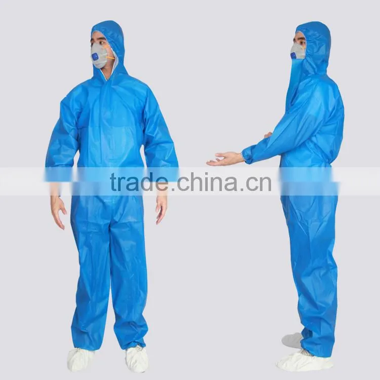 Nonwoven sterile disposable surgical gown, disposable surgical gown, coverall