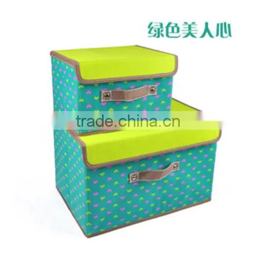 Pink DOT Foldable Storage box Organization Bins set