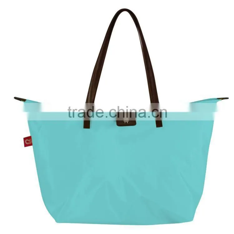 Luxury Nylon Garment Bag Nylon Travel Trolley Bag