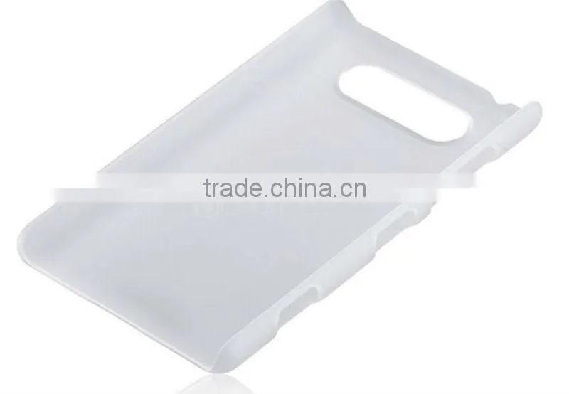 PC rubberised case for Nokia Lumia 820 case high quality PC case