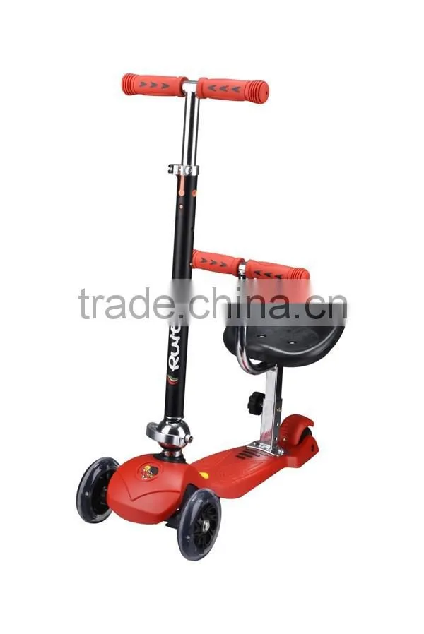 kids plastic car toys,hot sale kid toy seat kick scooter,good quality kid toy child scooter