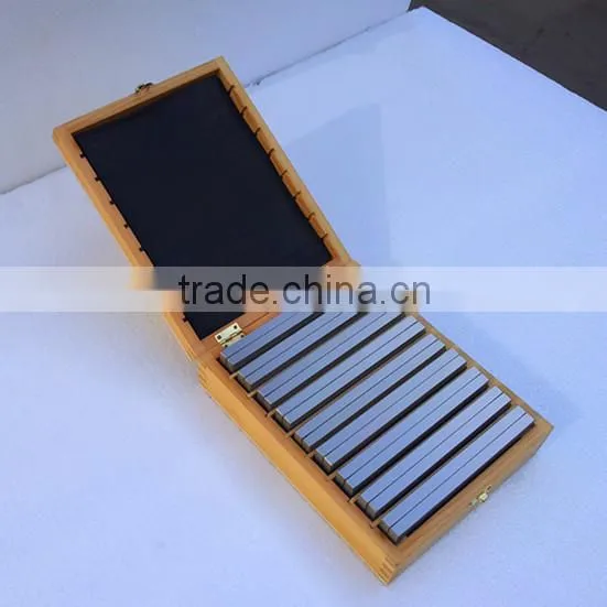 9 pairs precision parallel blocks with high quality stainless steel material