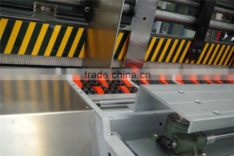 SMYS-GZ-408 SOOME high speed corrugated carton printing slotting machine