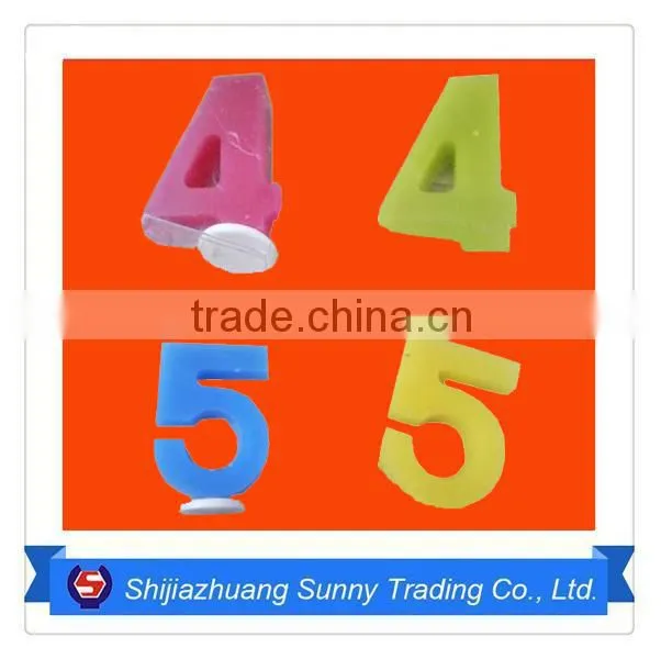 Creative Letters Birthday Candles