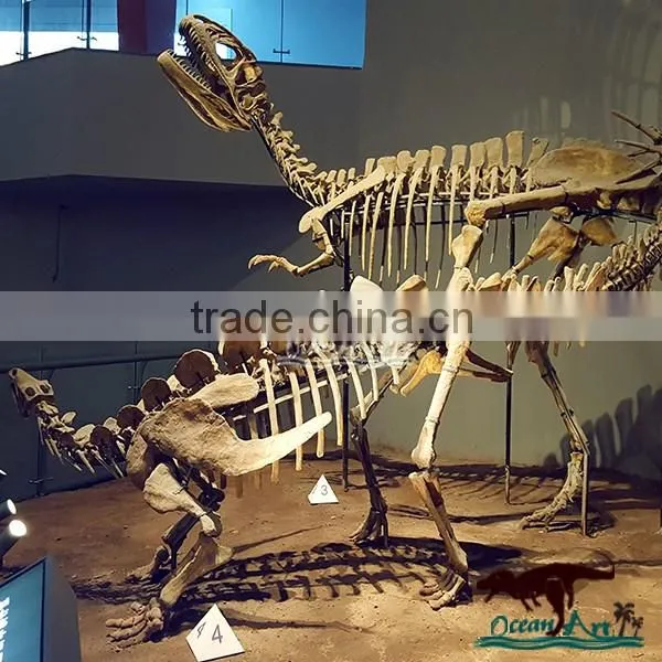 Life-Size Jurassic Park Dinosaur Fossil