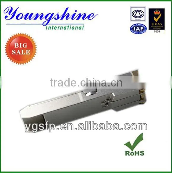 Precision Fiber Optic Cable Equipment Parts Zinc Die Casting .