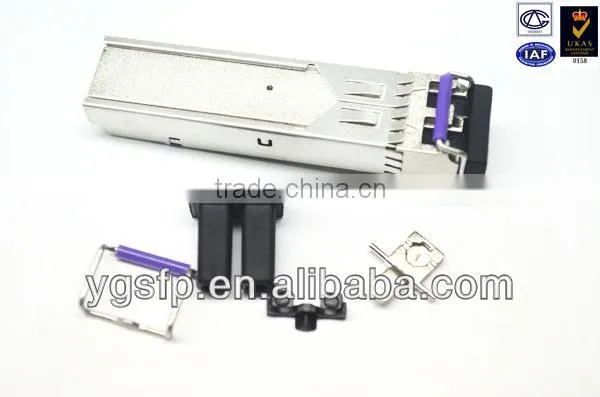 Bijou 10G Dwdm SFP Optical Transceiver Modules Metal Housing Zinc Alloy Die Casting.