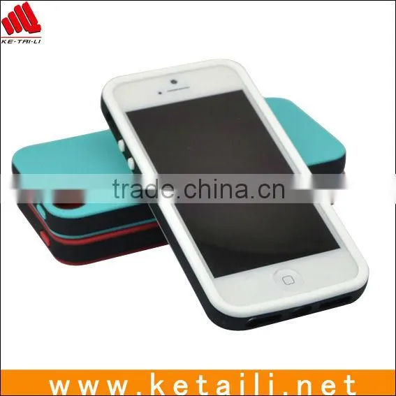 High quality hybrid TPU case for iphone 4 4S