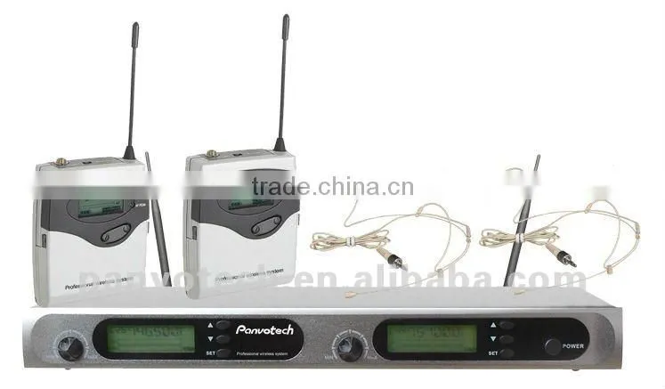 Panvotech high range wireless microphone