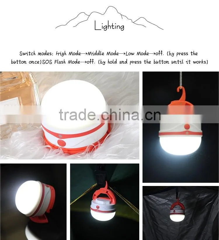 SORBO mini camping lantern