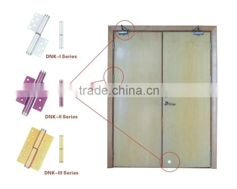 auto closer door hinge