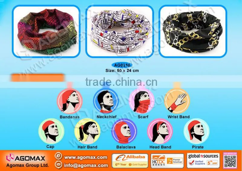 Customized OEM classic gift remarkable outdoor cycling headwear