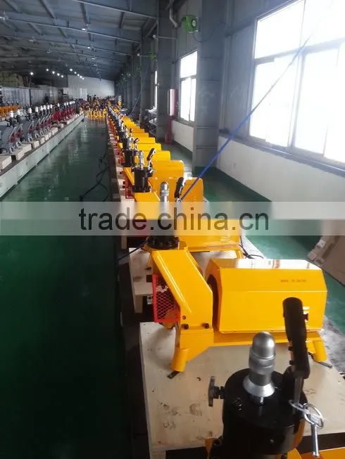 BESTSELLER ELECTRIC ROLL PIPE GROOVING MACHINE 2"-12"