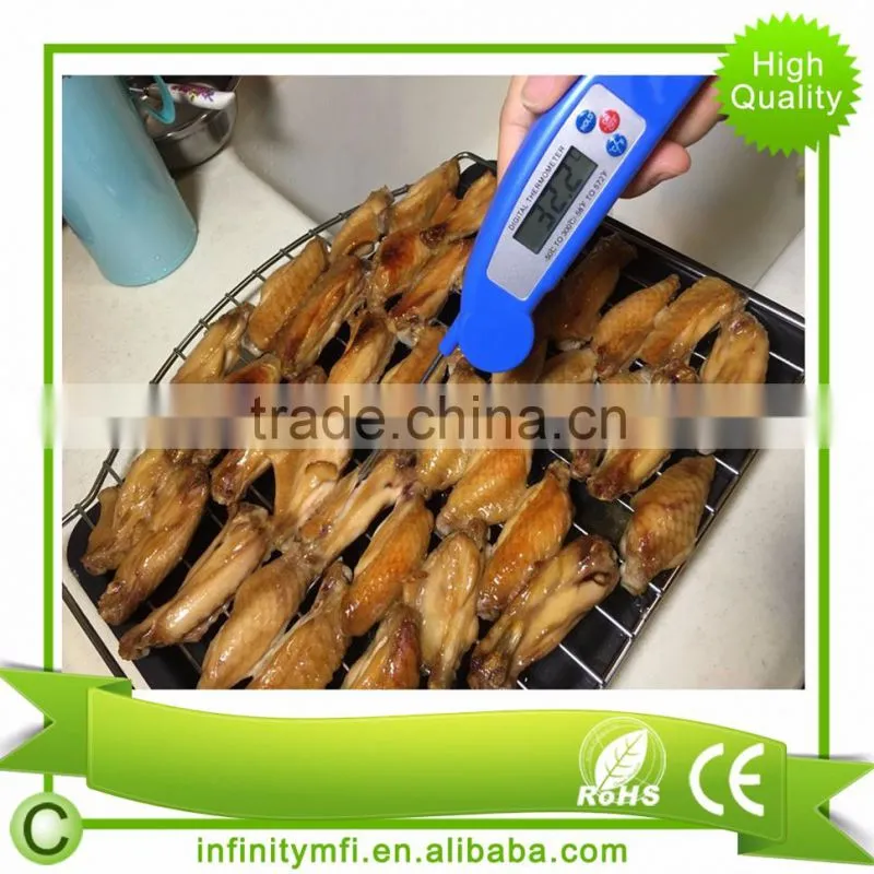 Food Thermometer,Digital Instant Read Thermometer, Cooking Thermometer with Long Probe
