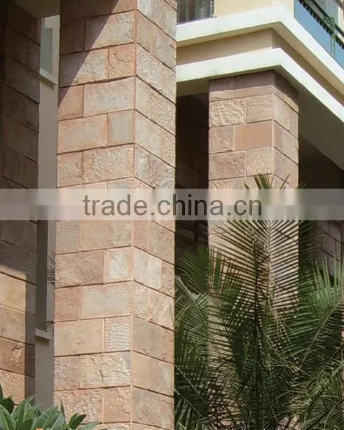 Beautiful decorative natural cladding sand stone