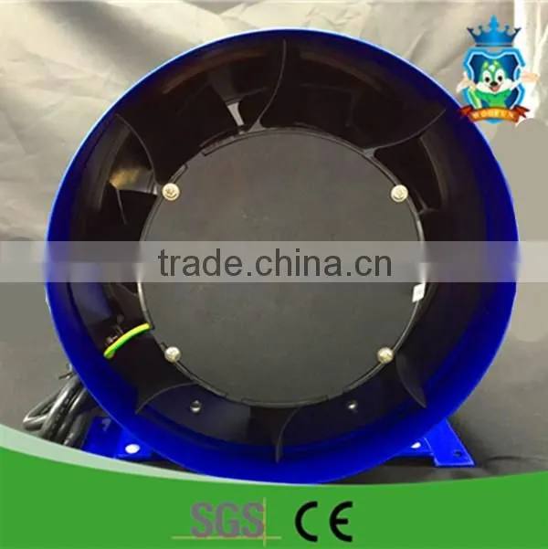 4 inch inline duct fan with controller Inline Booster Blower Fan Exhaust fan