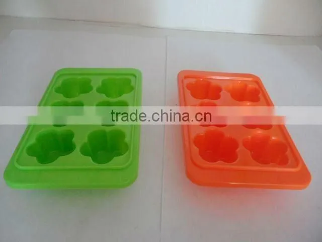 Plastic Ice cream Mold with cover