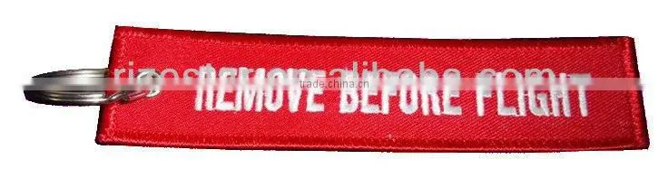 Promotional keychain with customized design
