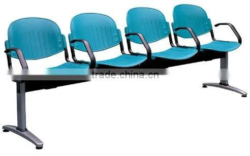 iron/aluminium alloy chair for airport,public place,office,waiting room,meeting room Model P-51