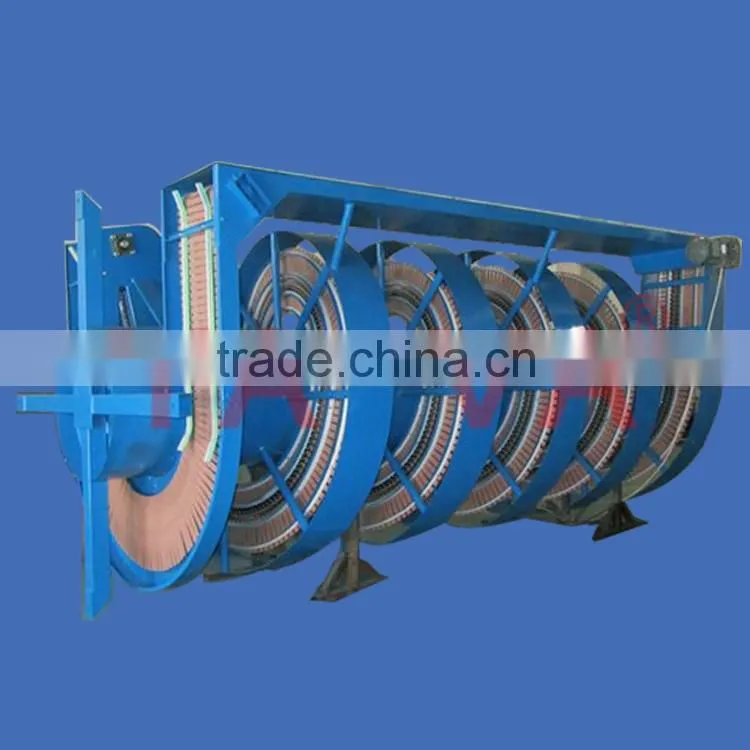plastic spiral conveyor for carton lifting