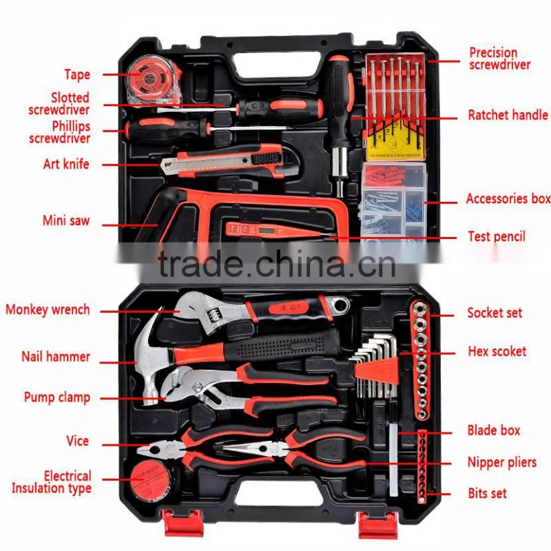 Hot sale 2015 new design 41pcs hand tool set