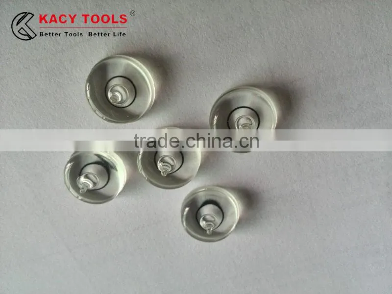 Glass circular bubble Level vial ,High quality Circular spirit level