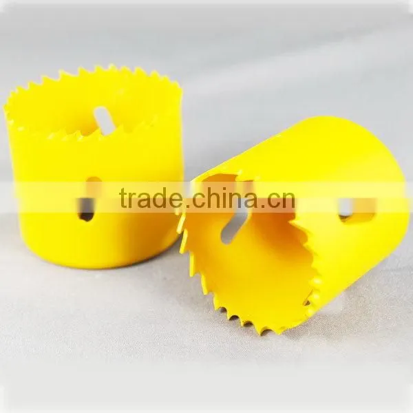 Low price hotsell hss hole saw set bi-metal hole saw kit