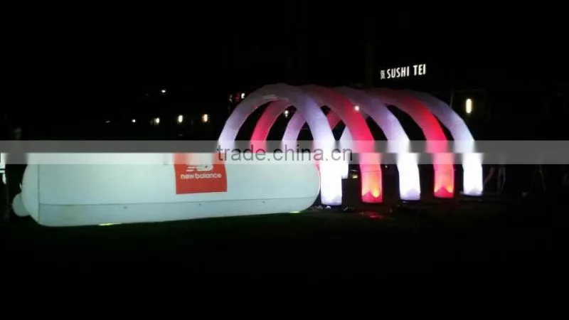 Wholesale cheap inflatable arch, colorful inflatable entrance arch for sale